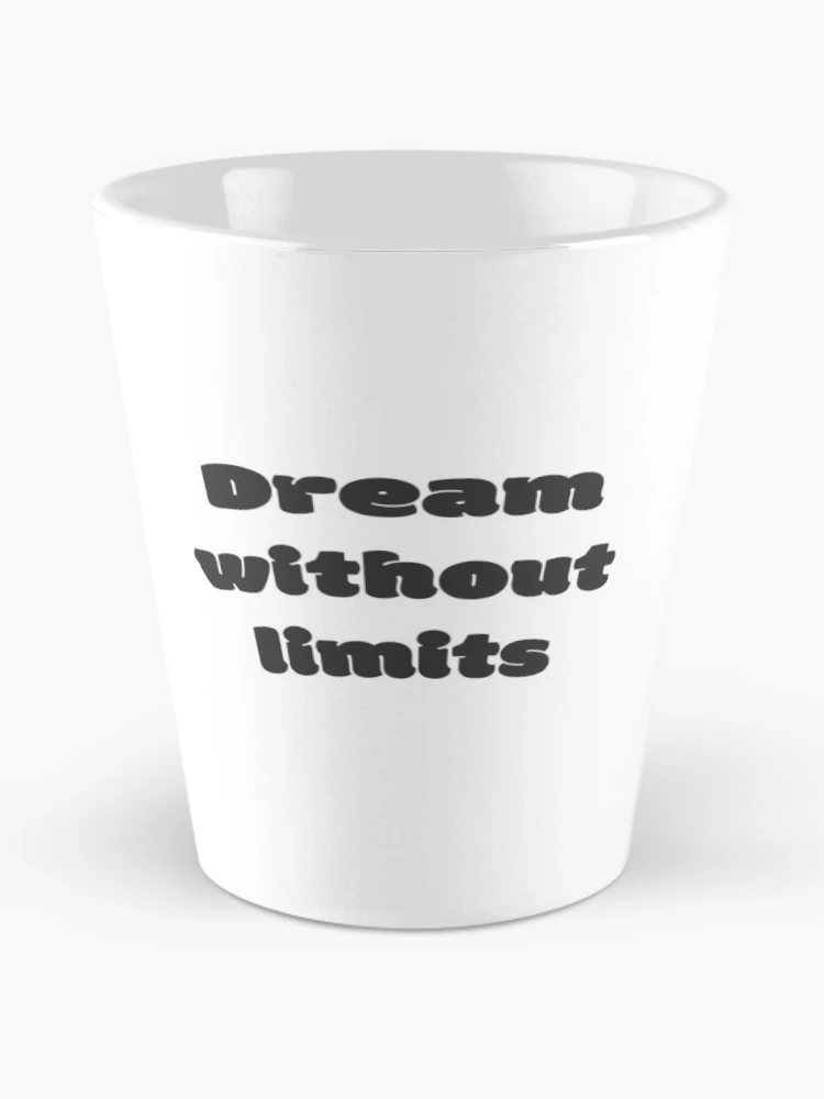 Thumbnail 2 of 4, Coffee Mug, Dream without limits designed and sold by DisceteDesigns.