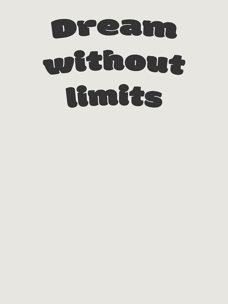 Thumbnail 6 of 6, Premium Oversized Hoodie, Dream without limits designed and sold by DisceteDesigns.