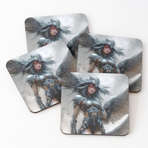 Item preview, MistHaven Angels - A Battle for Freedom Amidst the Fog designed and sold by IsdinMisthaven.