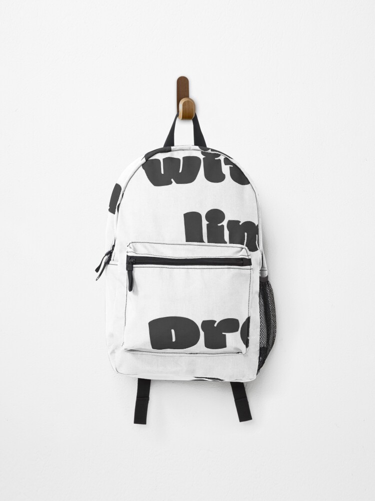Thumbnail 1 of 3, Backpack, Dream without limits designed and sold by DisceteDesigns.