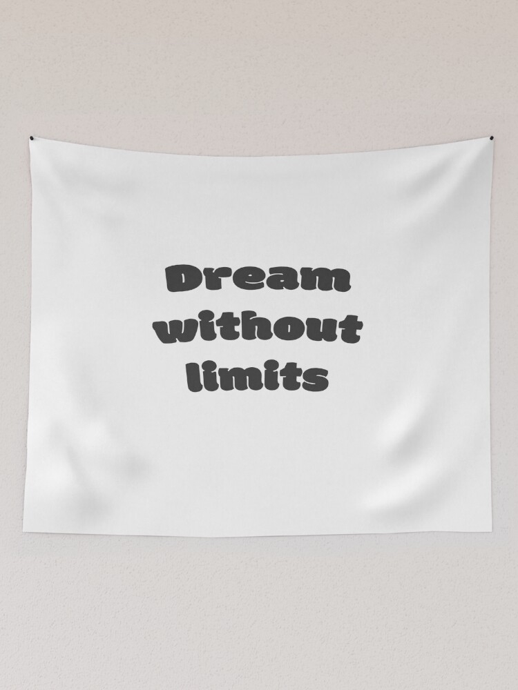 Thumbnail 2 of 3, Tapestry, Dream without limits designed and sold by DisceteDesigns.