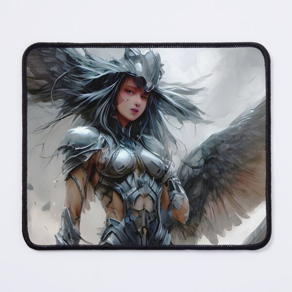 Item preview, MistHaven Angels - A Battle for Freedom Amidst the Fog designed and sold by IsdinMisthaven.