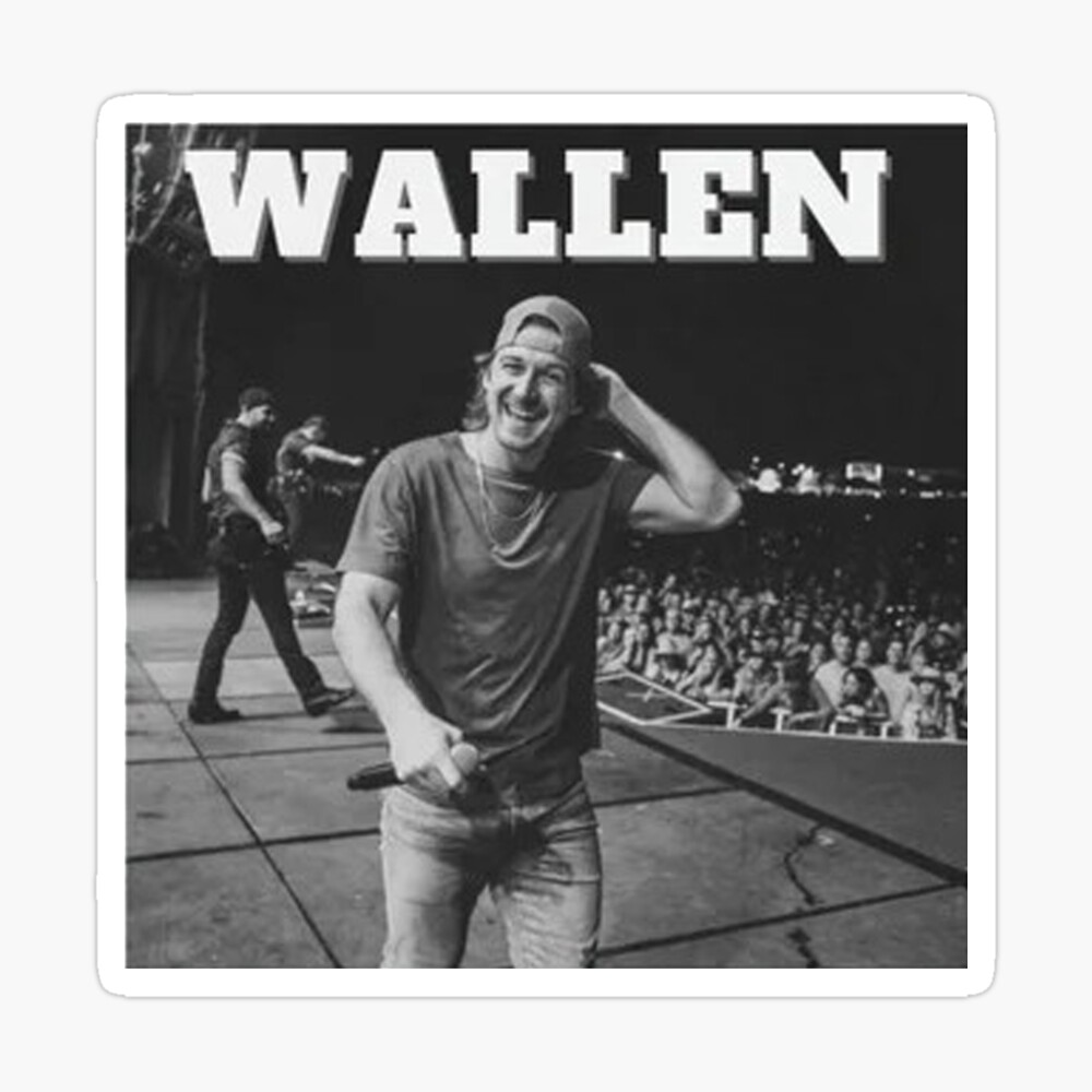 Morgan Wallen Wallen 98 Braves Wallen Retro Vintage 98 Braves Country Music Morgan  Wallen Gift Magnet for Sale by AsaParadise