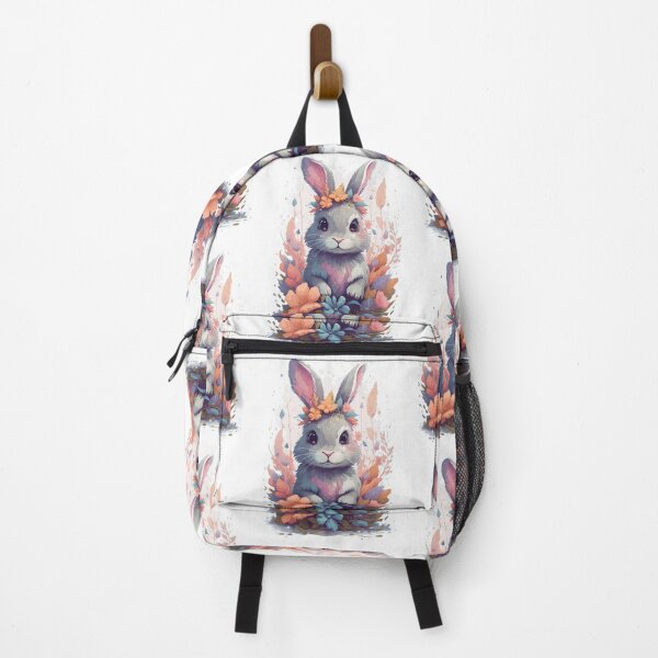 Item preview, Bunny Serenade: Dancing Among Flowers designed and sold by hudaG.