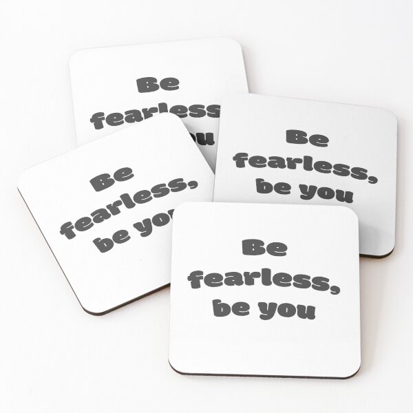 Item preview, Be fearless, be you designed and sold by DisceteDesigns.