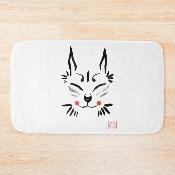 Item preview, kitsune mask designed and sold by pechane.
