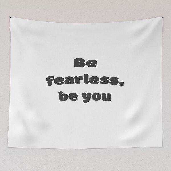 Item preview, Be fearless, be you designed and sold by DisceteDesigns.