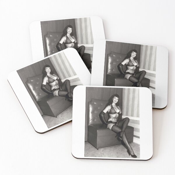 Item preview, Sit Pretty Bettie Poster designed and sold by jeremy-gerol.