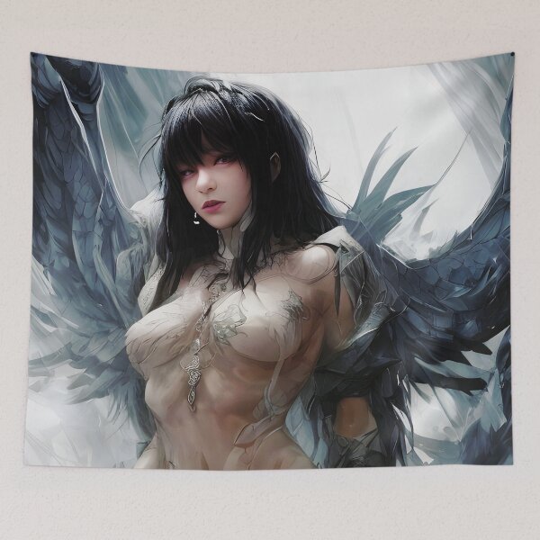 Item preview, MistHaven Angels - A Battle for Humanity's Last Stand designed and sold by IsdinMisthaven.