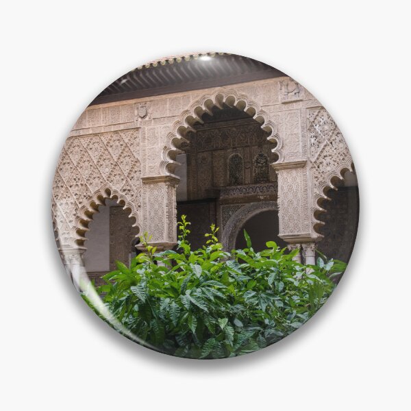 Item preview, Patio de Doncellas in Seville #2 #travel #wall #art designed and sold by Anita's & Bella's Art.