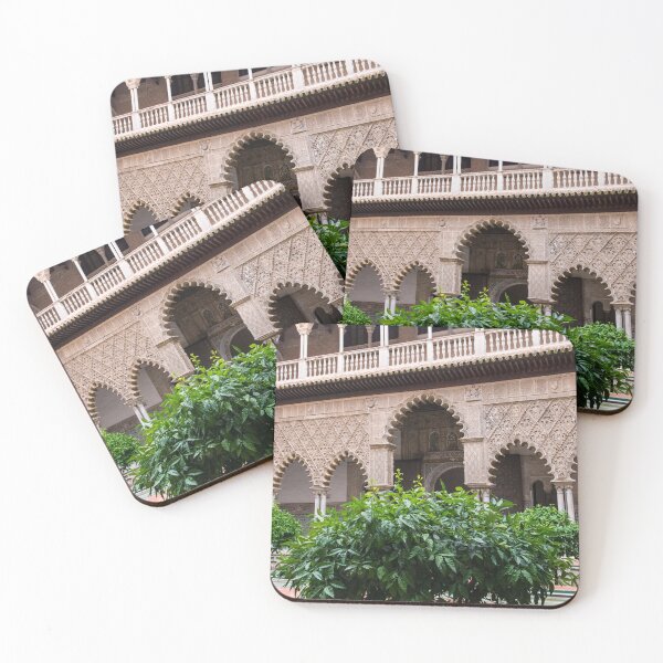 Item preview, Patio de Doncellas in Seville #2 #travel #wall #art designed and sold by Anita's & Bella's Art.