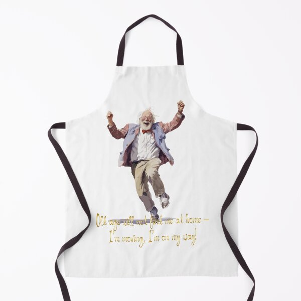 Item preview, Old age will not find me at home designed and sold by CatCoconut-Art.
