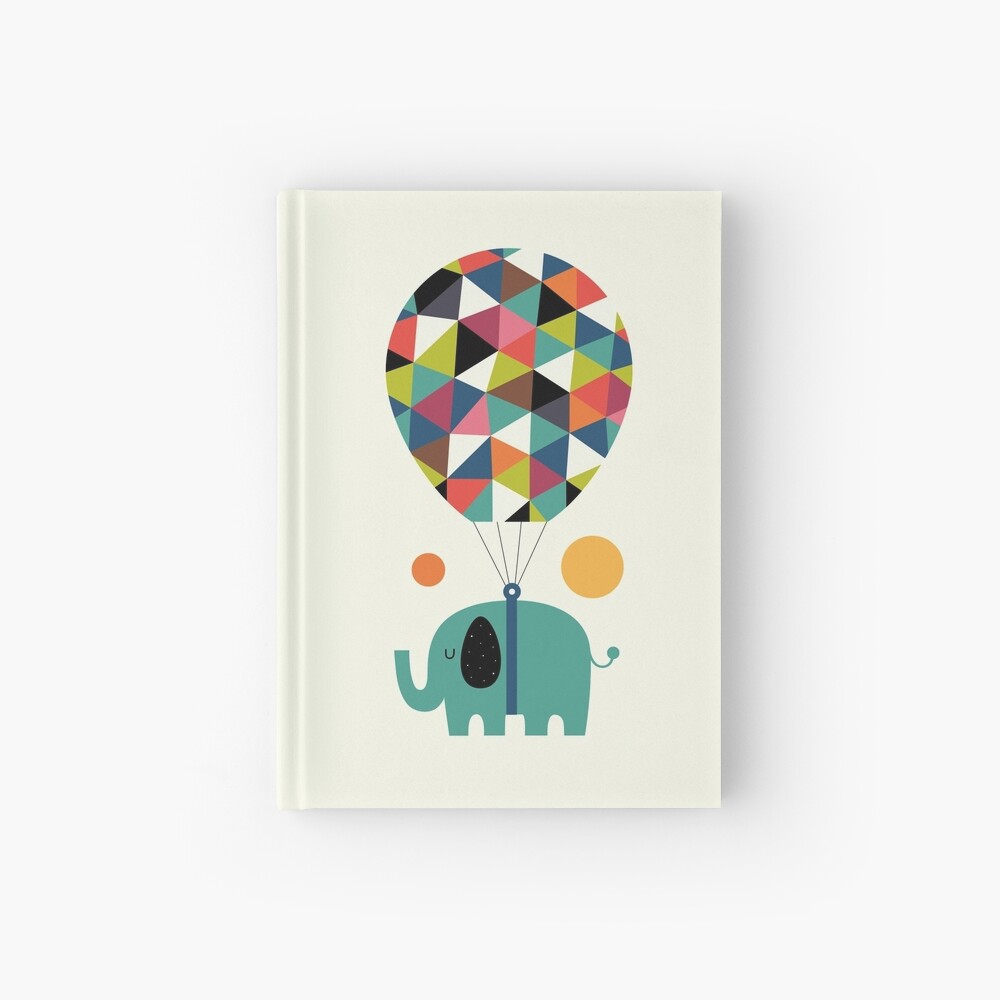 Fly High And Dream Big Hardcover Journal