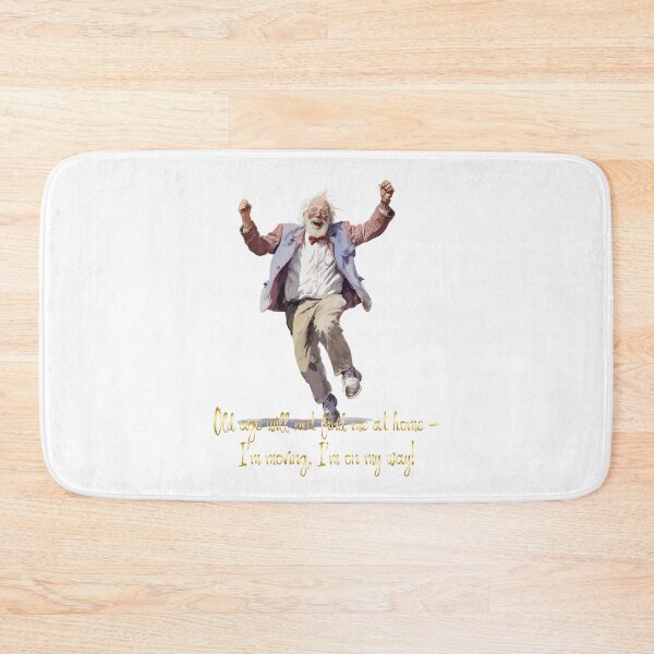 Item preview, Old age will not find me at home designed and sold by CatCoconut-Art.
