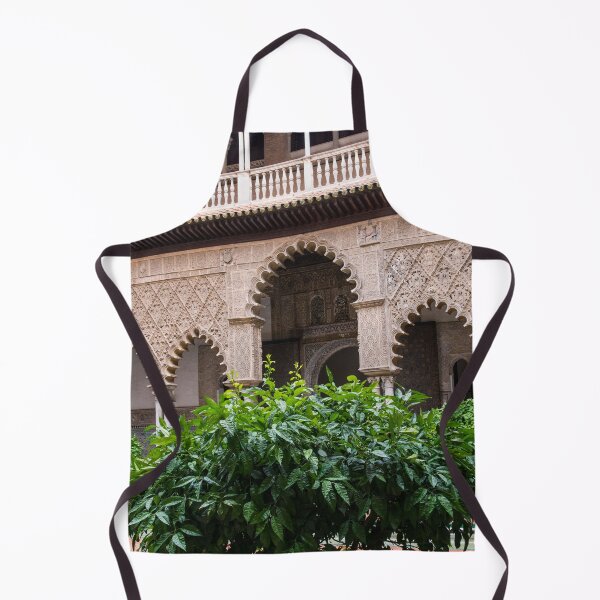 Item preview, Patio de Doncellas in Seville #2 #travel #wall #art designed and sold by Anita's & Bella's Art.
