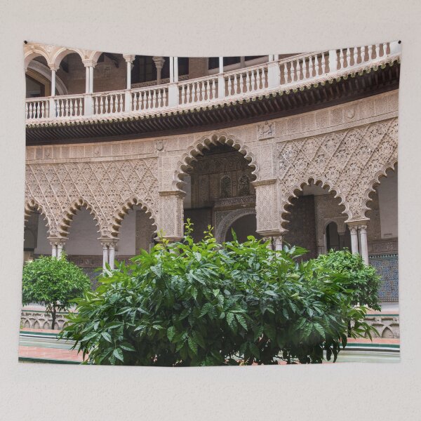 Item preview, Patio de Doncellas in Seville #2 #travel #wall #art designed and sold by Anita's & Bella's Art.