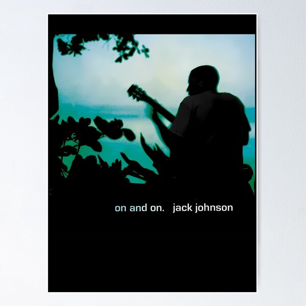JACK JOHNSON ORIGINAL TOUR POSTER | eBay