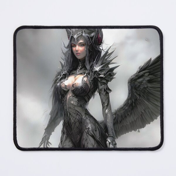 Item preview, MistHaven Angels - A Battle for Survival Amidst the Ruins designed and sold by IsdinMisthaven.