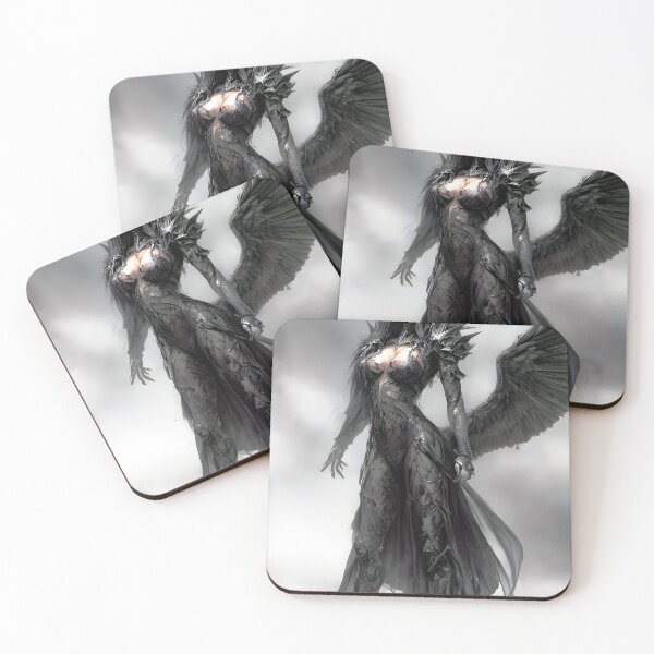 Item preview, MistHaven Angels - A Battle for Survival Amidst the Ruins designed and sold by IsdinMisthaven.