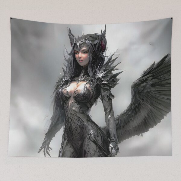 Item preview, MistHaven Angels - A Battle for Survival Amidst the Ruins designed and sold by IsdinMisthaven.