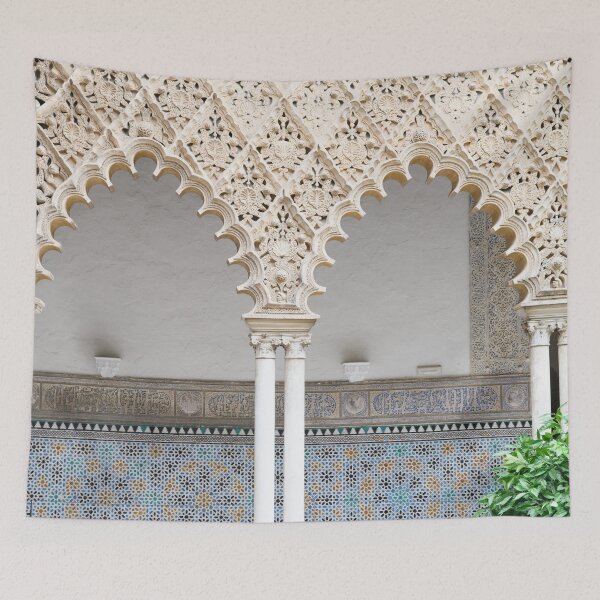 Item preview, Arches Patio de Doncellas #1 #travel #wall #art designed and sold by Anita's & Bella's Art.