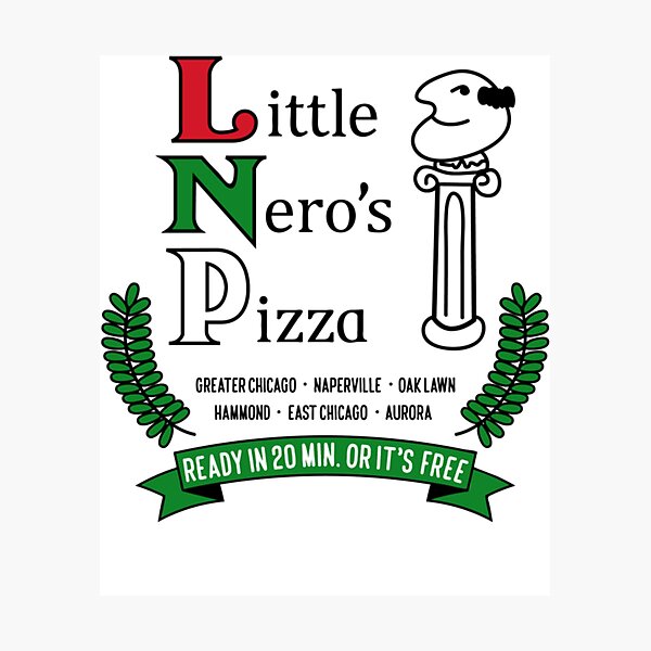 Artikelvorschau, Kleine Neros-Pizza entworfen und verkauft von BelisardaBabin.