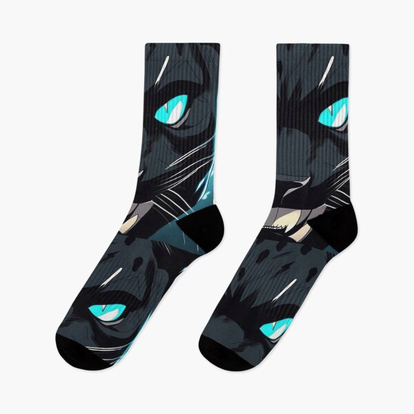 Item preview, Black Panther - cyan eyes designed and sold by Fredro.