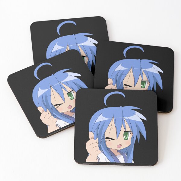 Item preview, Lucky Star Thumbs Up Konata designed and sold by senakiss-inge.