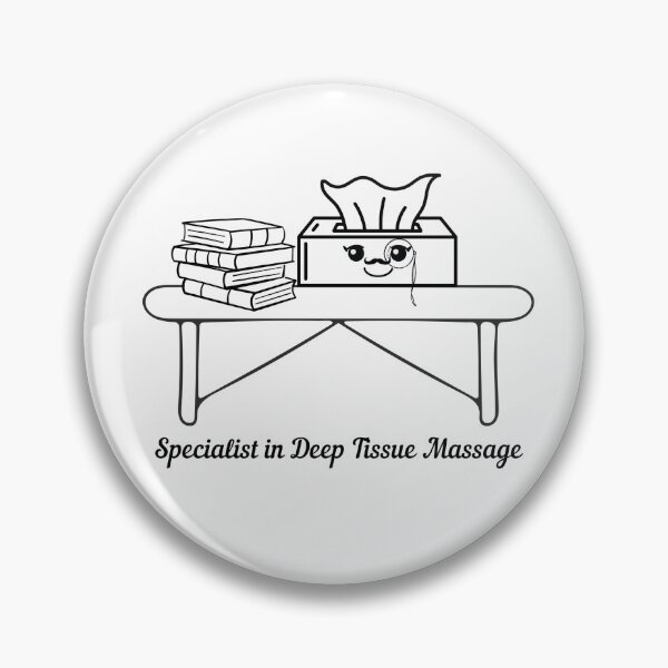 Item preview, Specialist in Deep Tissue Massage designed and sold by TheWellNyssTree.