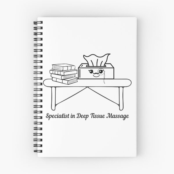 Item preview, Specialist in Deep Tissue Massage designed and sold by TheWellNyssTree.