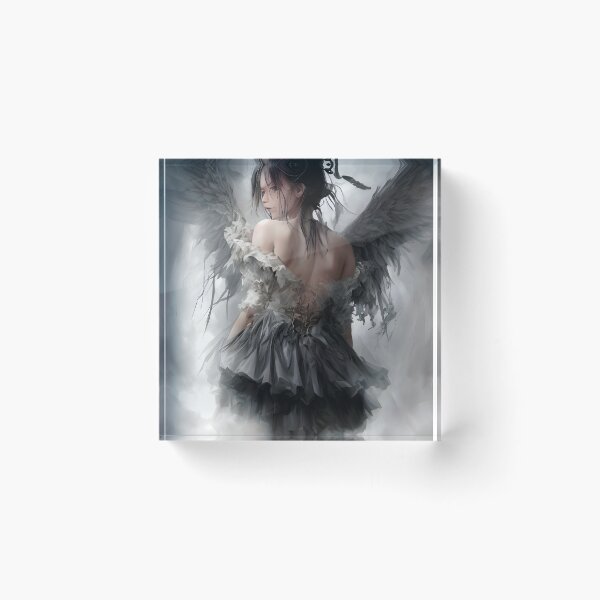 Item preview, MistHaven Angels - A Fight for the Soul of the Post-Apocalypse designed and sold by IsdinMisthaven.