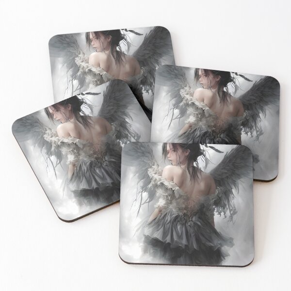 Item preview, MistHaven Angels - A Fight for the Soul of the Post-Apocalypse designed and sold by IsdinMisthaven.