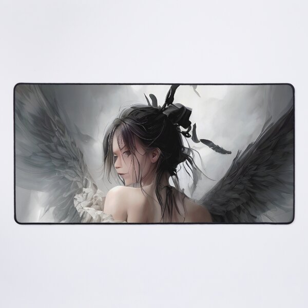 Item preview, MistHaven Angels - A Fight for the Soul of the Post-Apocalypse designed and sold by IsdinMisthaven.