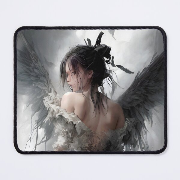 Item preview, MistHaven Angels - A Fight for the Soul of the Post-Apocalypse designed and sold by IsdinMisthaven.