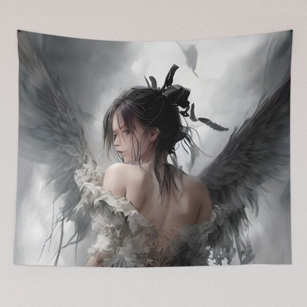 Item preview, MistHaven Angels - A Fight for the Soul of the Post-Apocalypse designed and sold by IsdinMisthaven.