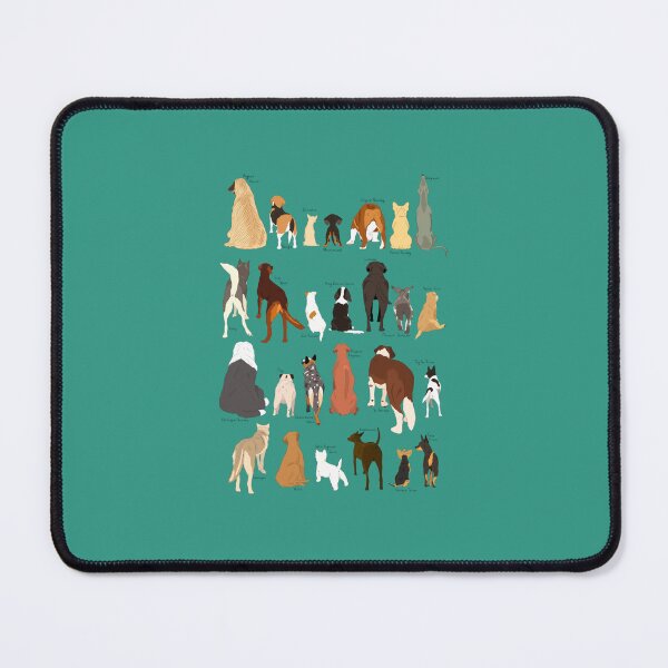 Item preview, A-Z Dog Butts Spiral Notebook 	 designed and sold by pxhtdcbu93.