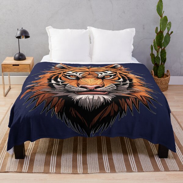 Item preview, Tiger Wildlife Art 014 designed and sold by tpixx.