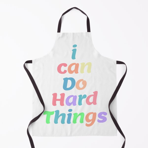 Item preview, I Can Do Hard Things, Printable Wall Art, Inspirational Quote, Work Hard Print, Family Theme Print, Back to School Print designed and sold by happytrendjct.