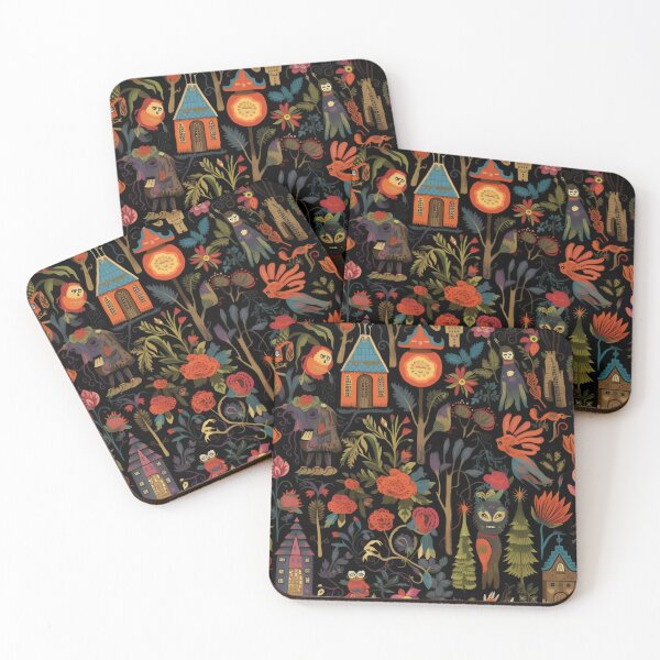 Item preview, fabric with lots of different professional tools on a dark background V2 designed and sold by neerajgenius.