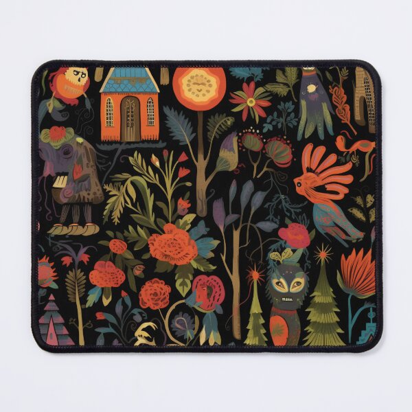 Item preview, fabric with lots of different professional tools on a dark background V2 designed and sold by neerajgenius.