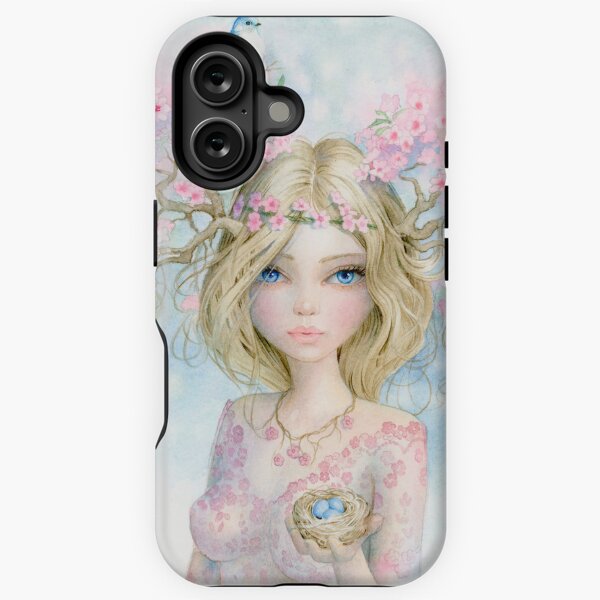 Blue Bird By Scot Howden iPhone Tough Case