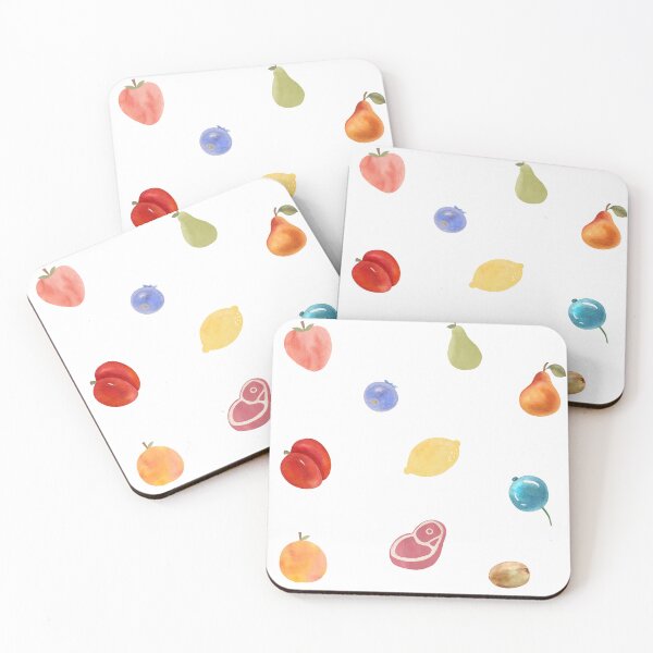 Item preview, Fruit and food set designed and sold by KimmmiK.