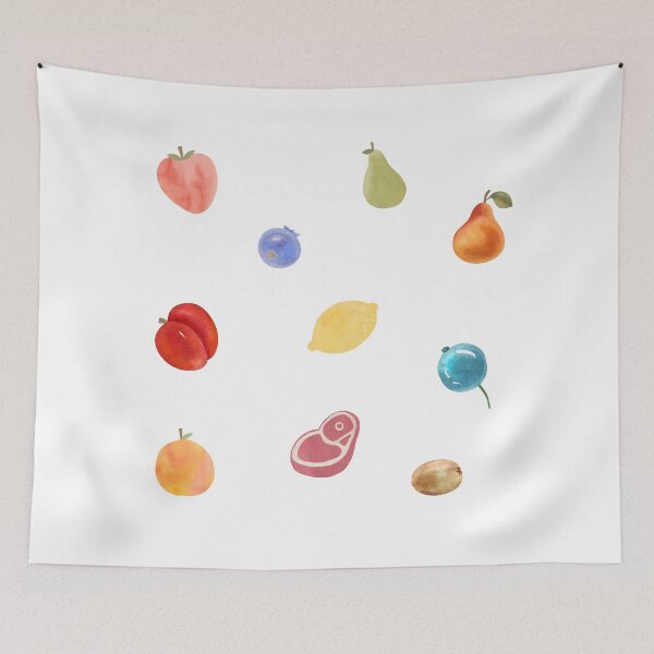 Item preview, Fruit and food set designed and sold by KimmmiK.