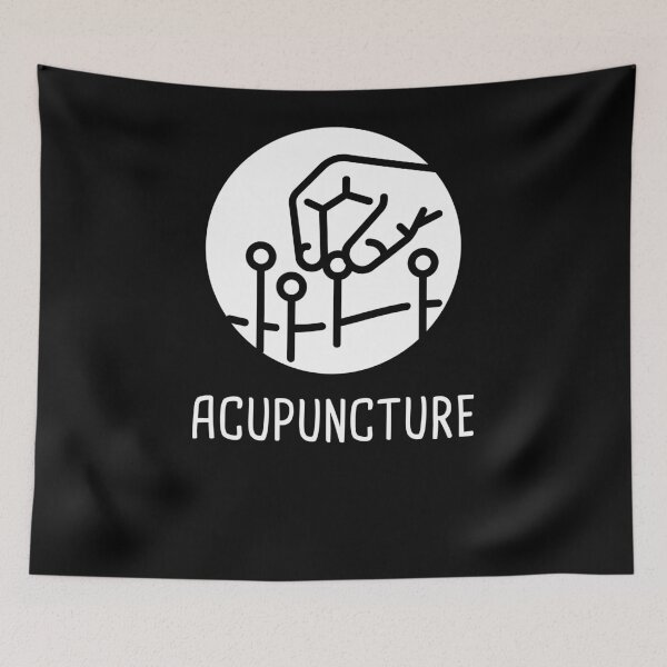 Item preview, Acupuncture Needles Design designed and sold by Jam Jar.