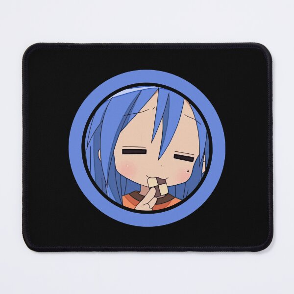 Item preview, Konata Izumi, Lucky Star Anime 003 designed and sold by senakiss-inge.