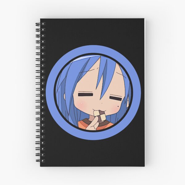 Item preview, Konata Izumi, Lucky Star Anime 003 designed and sold by senakiss-inge.
