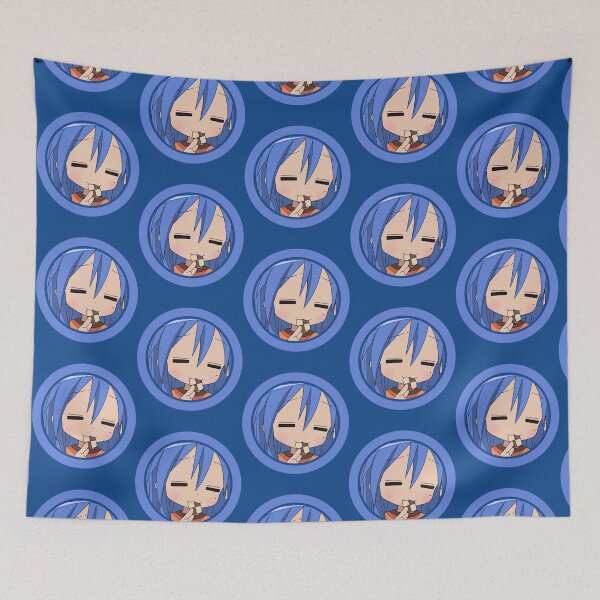 Item preview, Konata Izumi, Lucky Star Anime 003 designed and sold by senakiss-inge.