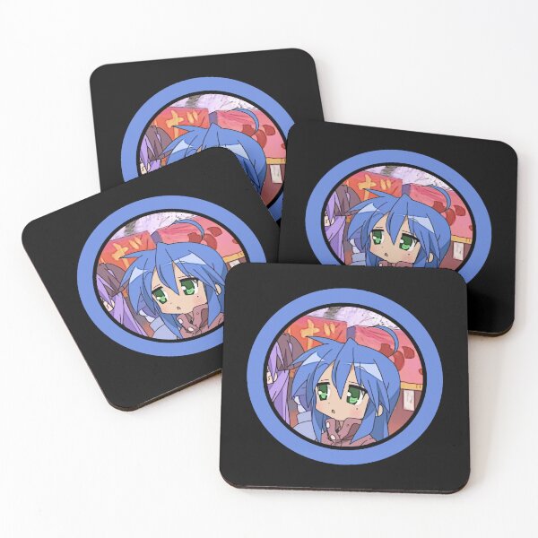 Item preview, Konata Izumi, Lucky Star Anime 007 designed and sold by senakiss-inge.