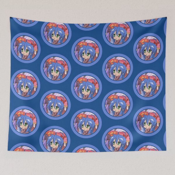 Item preview, Konata Izumi, Lucky Star Anime 007 designed and sold by senakiss-inge.