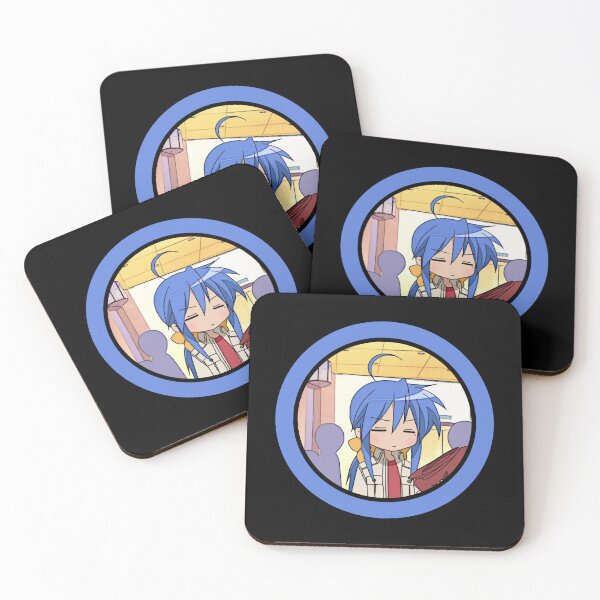 Item preview, Konata Izumi, Lucky Star Anime 010 designed and sold by senakiss-inge.